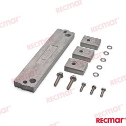 KIT DE ÁNODOS SUZUKI 200-250 (AL)
