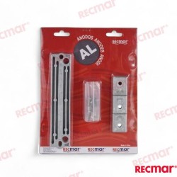 KIT DE ÁNODOS SUZUKI 200-250 (AL)