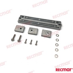 KIT DE ÁNODOS SUZUKI 200-250 (ZN)