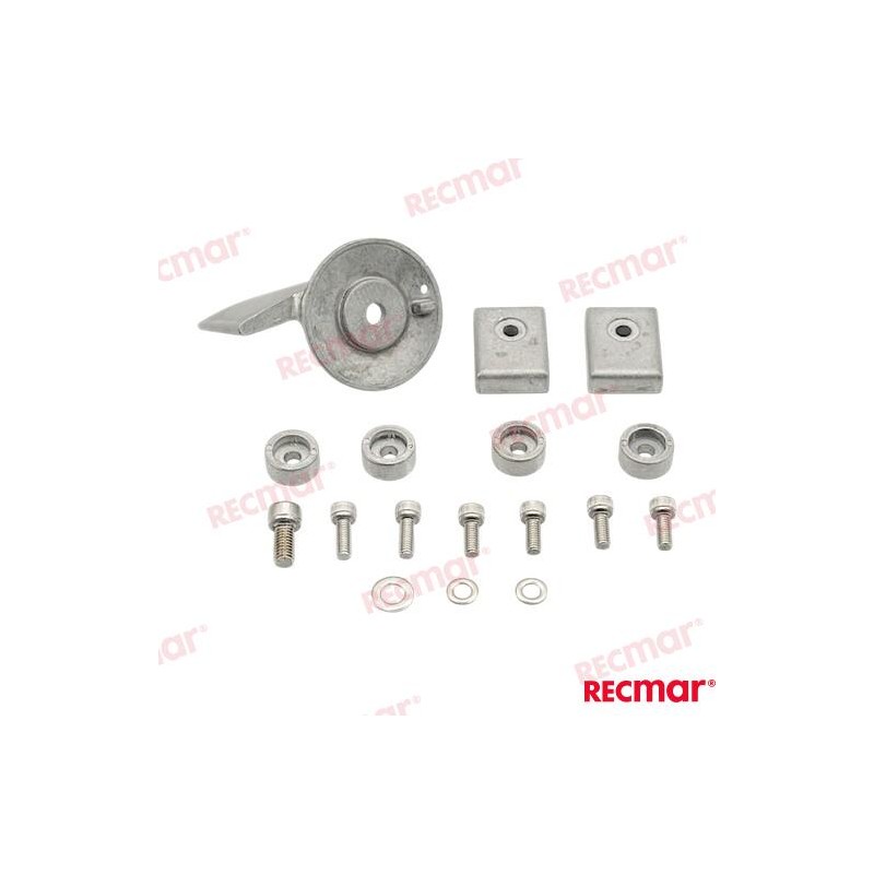 KIT DE ÁNODOS SUZUKI 40-50 (AL)