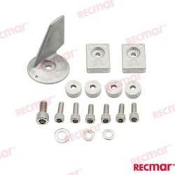 KIT DE ÁNODOS SUZUKI 40-50 (AL)