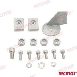 KIT DE ÁNODOS SUZUKI 40-50 (MG)