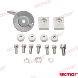 KIT DE ÁNODOS SUZUKI 40-50 (ZN)