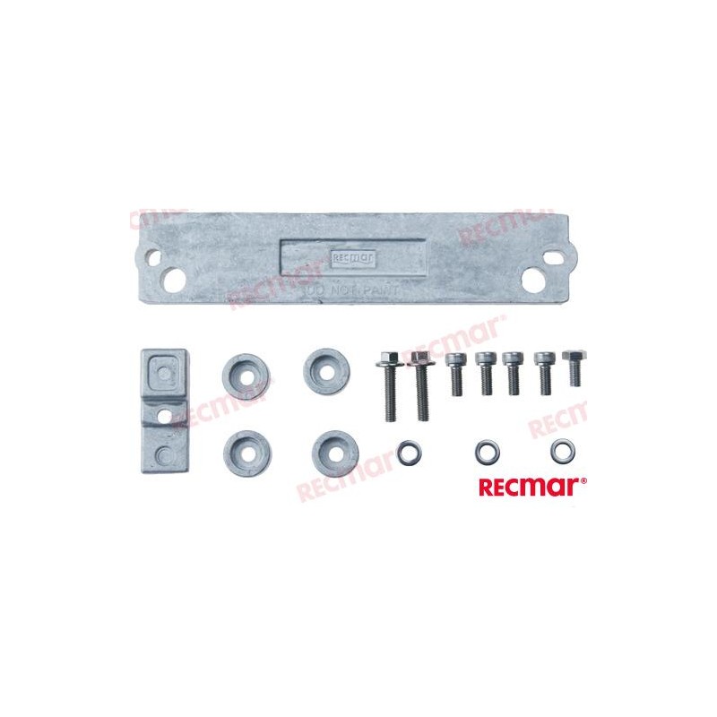 KIT ANODOS SUZUKI 90-140 (AL)