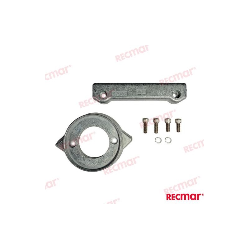 KIT DE ÁNODOS VOLVO PENTA 280 (ZN)