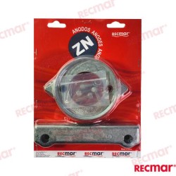 KIT DE ÁNODOS VOLVO PENTA 280 (ZN)