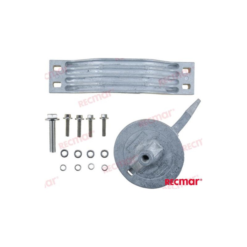 KIT ANODOS YAMAHA 150-200 (AL)
