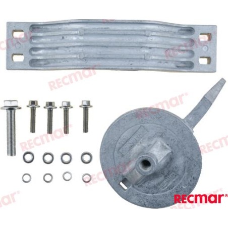 KIT ANODOS YAMAHA 150-200 (AL)