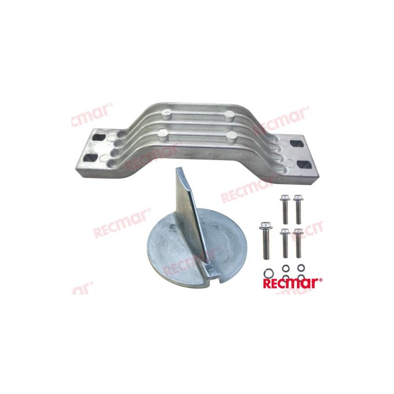 YAMAHA ANODENSATZ 150-200CR (AL)