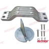 YAMAHA ANODENSATZ 150-200CR (AL)