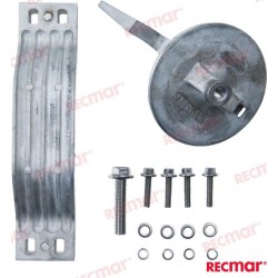 KIT ANODOS YAMAHA 150-200CR(MG)