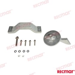 YAMAHA ANODENSATZ 150-200CR (ZN)