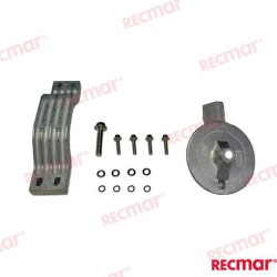 YAMAHA ANODE KIT 150-200(ZN)