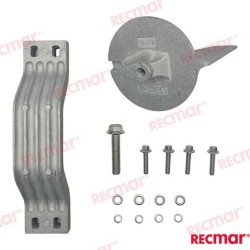 Yamaha-Anoden-Set 200–250 (MG)