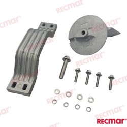 KIT DE ÁNODOS YAMAHA 200-250 (MG)