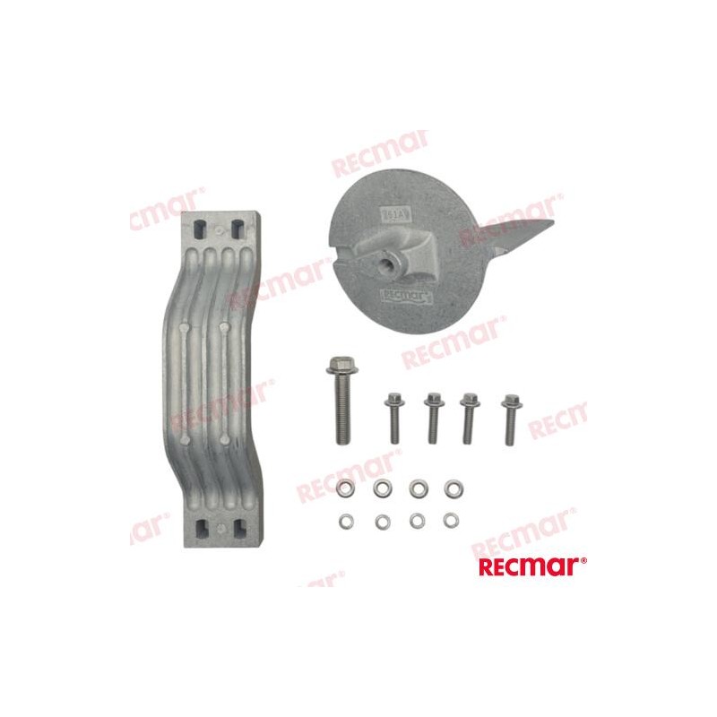 YAMAHA ANODE KIT 200-250 (ZN)