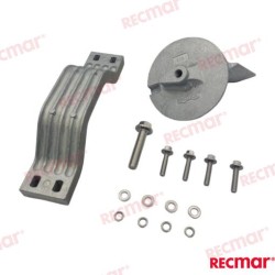 Yamaha-Anoden-Set 200–250 (ZN)