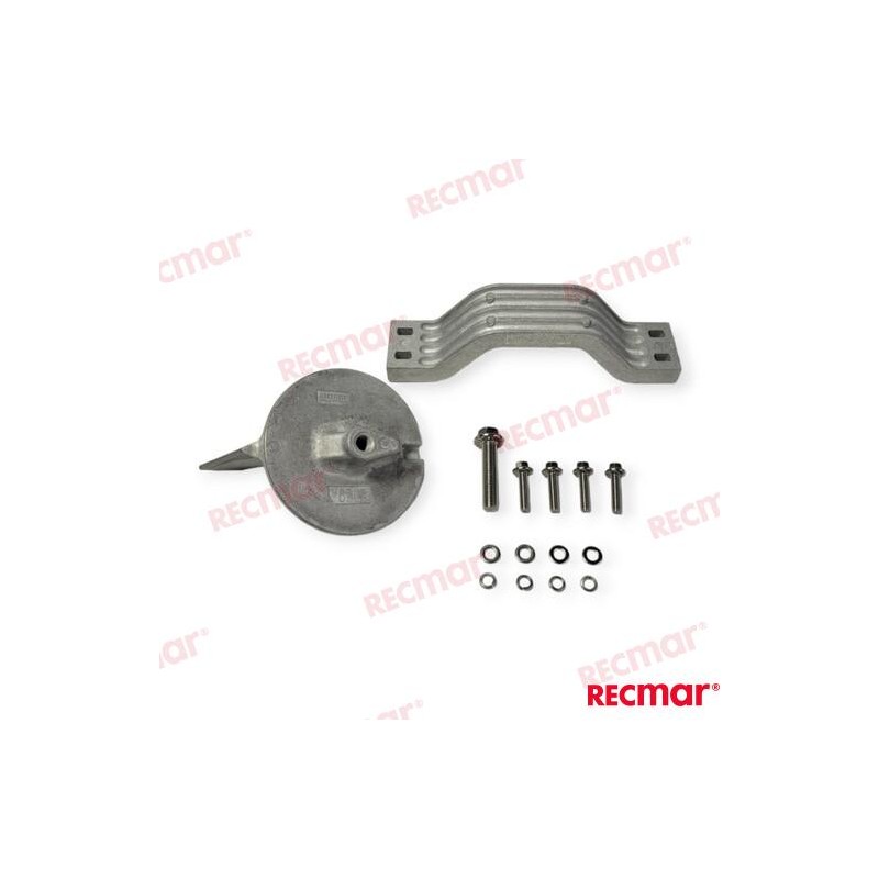 KIT DE ÁNODOS YAMAHA 200-300 (AL)