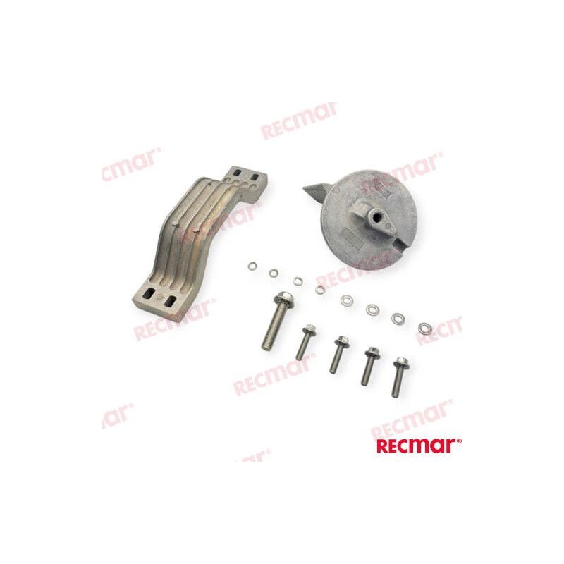 KIT DE ÁNODOS YAMAHA 200-300 (MG)