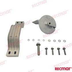 KIT DE ÁNODOS YAMAHA 200-300 (MG)