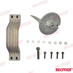 YAMAHA ANODE KIT 200-300(MG)