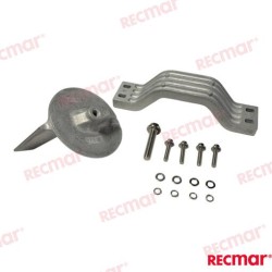 KIT ANODOS YAMAHA 200-300 (ZN)
