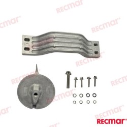 KIT ANODOS YAMAHA 200-300 (ZN)