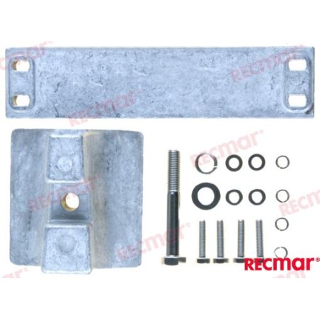 KIT ANODOS YAMAHA 300-350 (AL)