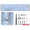 YAMAHA ANODE KIT 300-350 (AL)