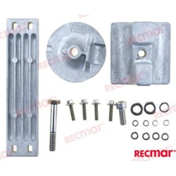 YAMAHA ANODEN-KIT 300-350XP (AL)