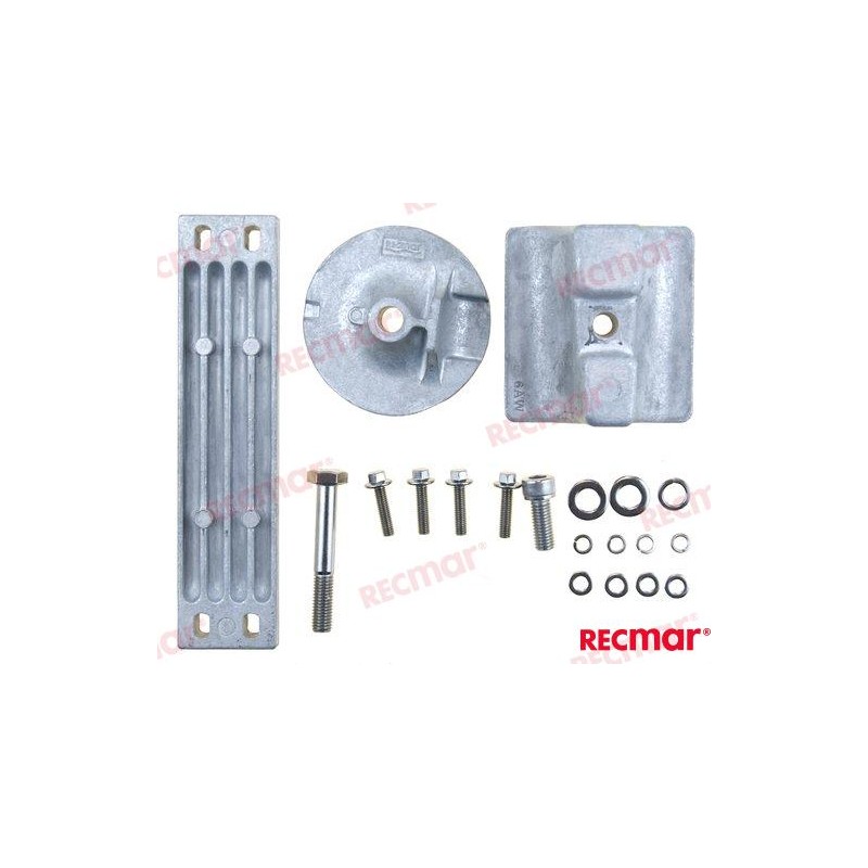 KIT DE ÁNODOS YAMAHA 300-350XP (AL)