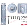 KIT DE ÁNODOS YAMAHA 300-350XP (AL)