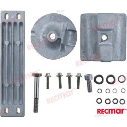 Yamaha 300–350 XP (MG) Anoden-Set