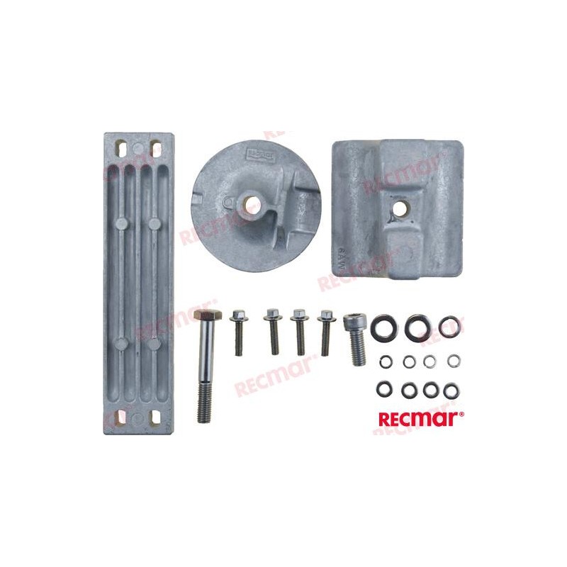 KIT ANODOS YAMAHA 300-350XP(MG)