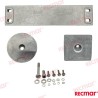 KIT DE ÁNODOS YAMAHA 300-350XP (ZN)