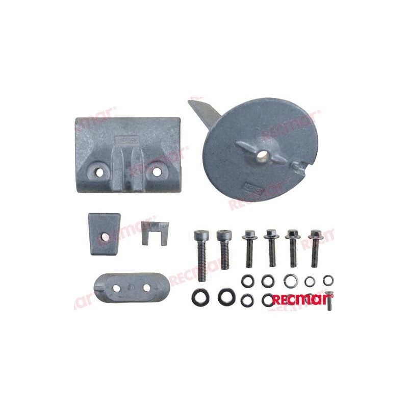 KIT DE ÁNODOS YAMAHA 40-50 (MG)