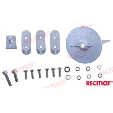 KIT ANODOS YAMAHA 40-60 (AL)