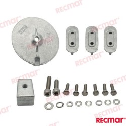 KIT DE ÁNODOS YAMAHA 40-60 (MG)