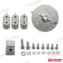 KIT DE ÁNODOS YAMAHA 40-60 (MG)