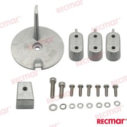 Yamaha-Anoden-Set 40–60 (ZN)