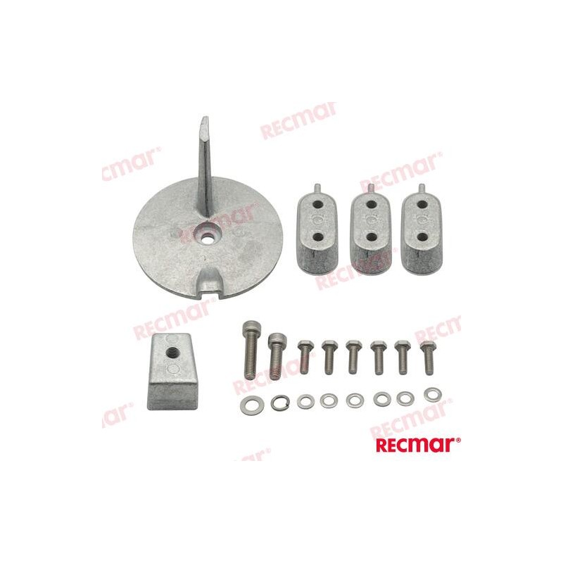 YAMAHA ANODE KIT 40-60 (ZN)