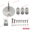 KIT DE ÁNODOS YAMAHA 40-60 (ZN)