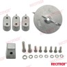 KIT DE ÁNODOS YAMAHA 40-60 (ZN)