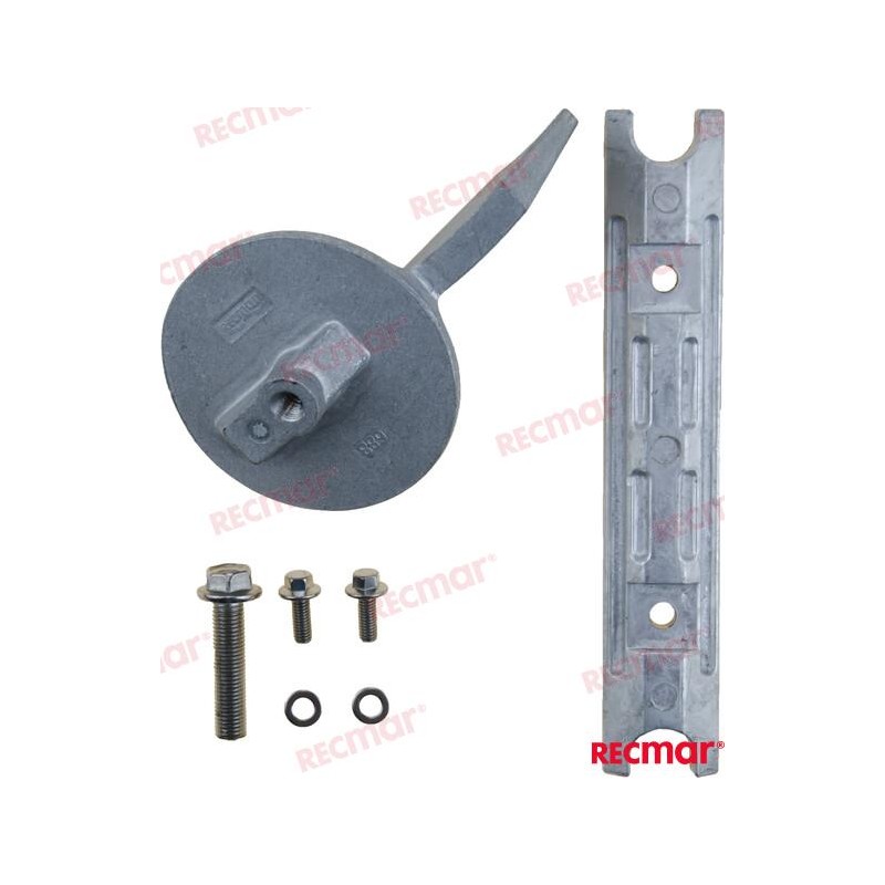 YAMAHA ANODE KIT 60-90 (MG)