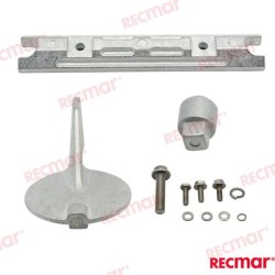 YAMAHA ANODE KIT 80-100 (ZN)