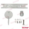 KIT ANODOS YAMAHA 80-100 (ZN)