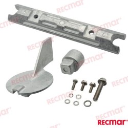 KIT DE ÁNODOS YAMAHA 80-100 (ZN)