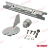 YAMAHA ANODE KIT 80-100 (ZN)