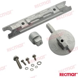 KIT ANODOS YAMAHA 80-100 (ZN)