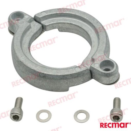 KIT DE ÁNODOS YANMAR SD20 SD65 (ZN)